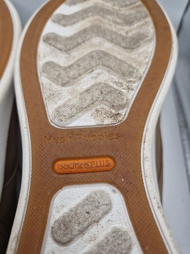 Stivaletto Hush Puppies - abbigliamento da lavoro casual comodo - marrone - slip on - taglia UK 6 - Foto 18 di 20