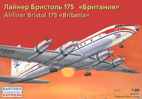 Eastern Express 96001 1:96 Bristol Britannia 'Cubana' (ex Frog/Novo etc)