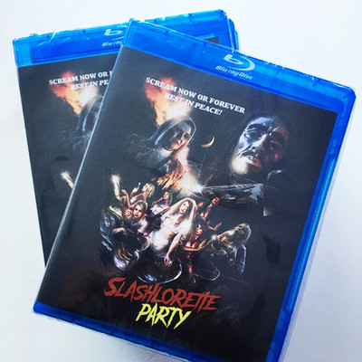 Slashlorette Party Blu-ray  (2021) Indie Horror Slasher Drew Marvick