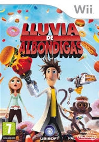 Lluvia de Albondigas