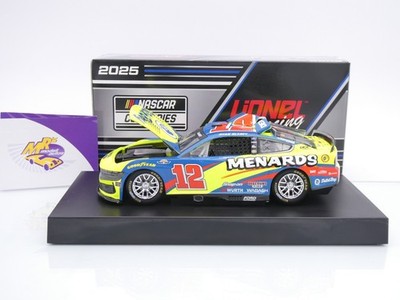Lionel Racing C122523MNTRB # Ford NASCAR 2025 Ryan Blaney Menards Throwback 1:24