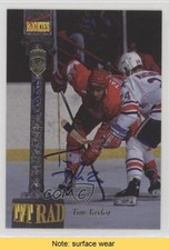 1994 Signature Rookies Tetrad Signatures /7750 Tim Taylor #116 Auto READ 0l2