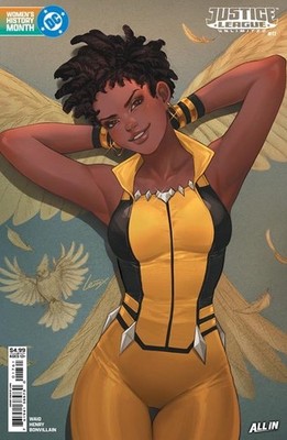 JUSTICE LEAGUE UNLIMITED #17 DC Comics (2026) COVER F LEIRIX LI WOMEN'S DAY (S5)