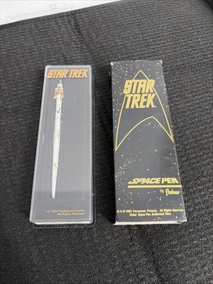 Vintage 1993 Star Trek Fisher Space Pen AG-7 Pen made In the USA. Rare