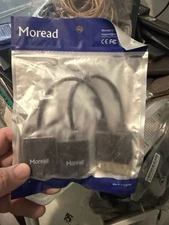 Moread DisplayPort (DP) to DVI Adapter 2 Pack