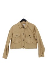 Topshop Bomber Jacket jacket tan
