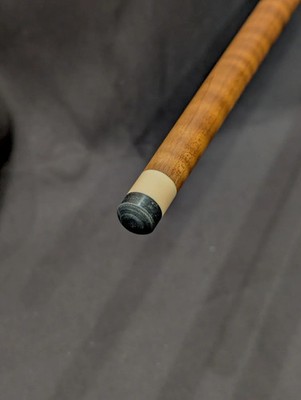 Hayakawa Carom Shaft Radial Joint Curly Torrefied Maple Billiard