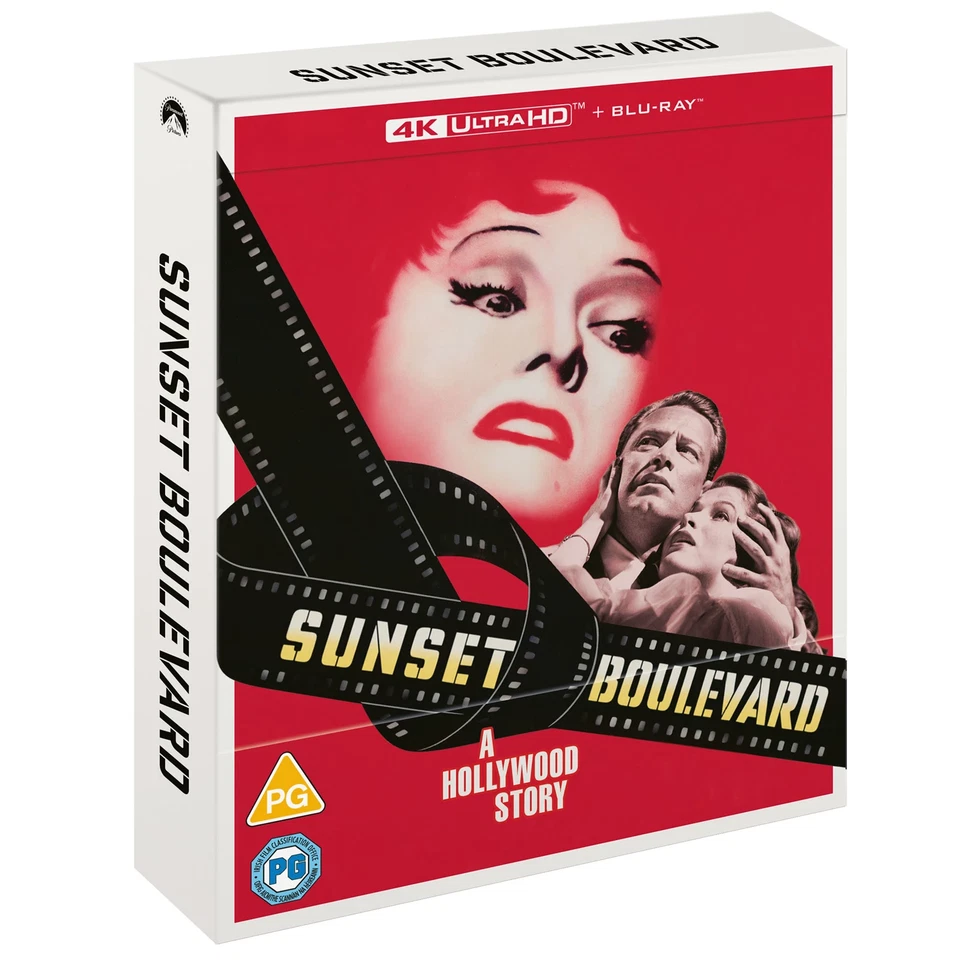 Sunset Boulevard Limited Edition [PG] 4K UHD - Image 2 of 2