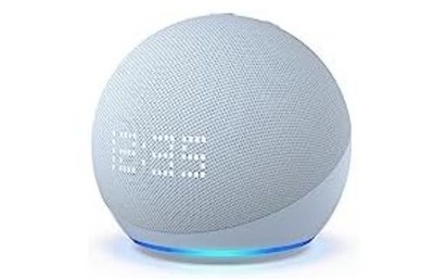 【YUKI】未開封 echo dot with clock 第五世代 Amazon Echo Dot (5th Gen 2022 ) Smart Speaker with Clock - Cloud