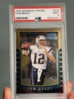 2000 Bowman Chrome Tom Brady #236 Rookie PSA 9 Football Card Patriots