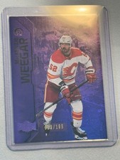 2023-24 Skybox Metal Universe - Mackenzie Weegar #031 Purple Spectrum Fx /199