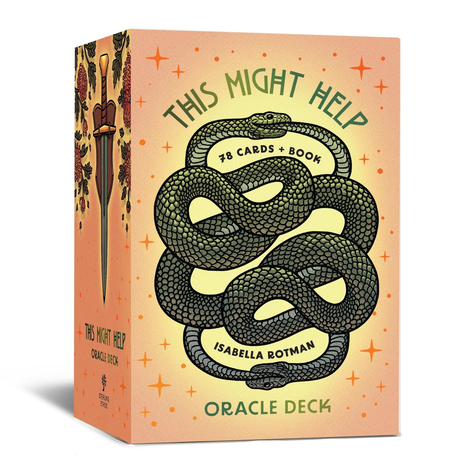 This Might Help Oracle: A 78-Card Deck by Isabella Rotman (PB 2026) - Image 4