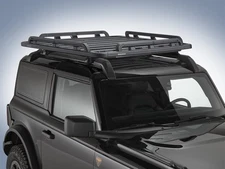 Yakima Large Perimeter Roof Rack Fence Storage Container Kit for Cargo Platform