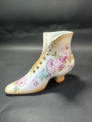 Vintage Vase shaped as a Victorian Shoe, R&S for AA Importing Co