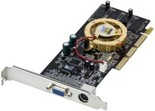 Graphics Card QDI NVIDIA GEFORCE4 MX440 SE 64MB N440SE-64MB/TV 11-004348