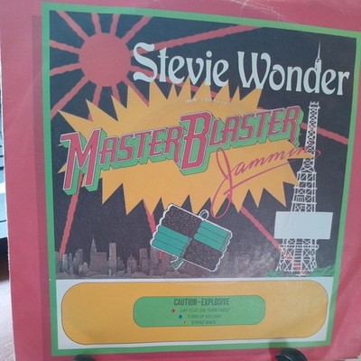 Stevie Wonder Masterblaster Jammin
