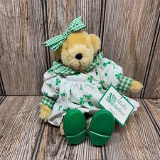 Muffy Vanderbear Bear Muffeen. N. American Bear Co. Vintage Shamrock