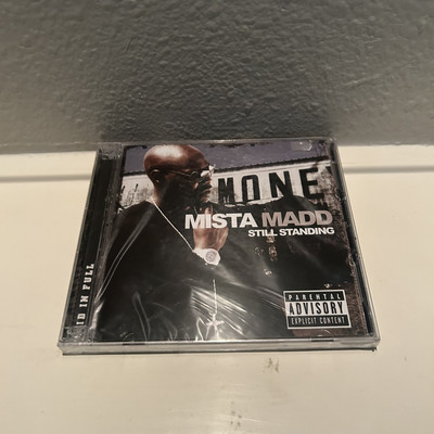 Still Standing [PA] * by Mista Madd (CD, Mar-2007, 2 Discs, Paid In Full...