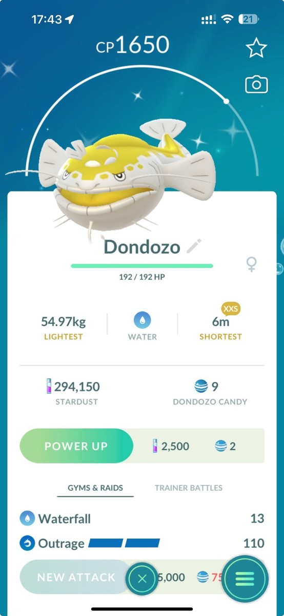 POKÉMON🔄TRADE🔄GO🌟SHINY RAYQUAZA - LVL30 + 3 Moves 🌟30 Days or already Catch EUR 6,99 - FR