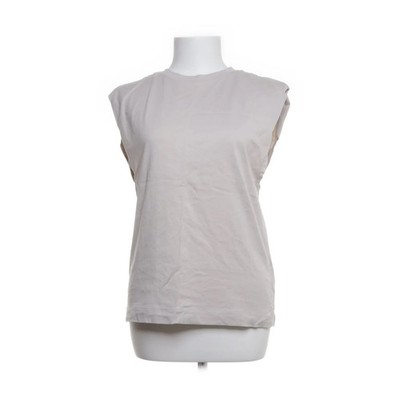 H&M, Tank­top, Größe: XS, Gelb, Baumwolle, Einfarbig, Damen -FPE