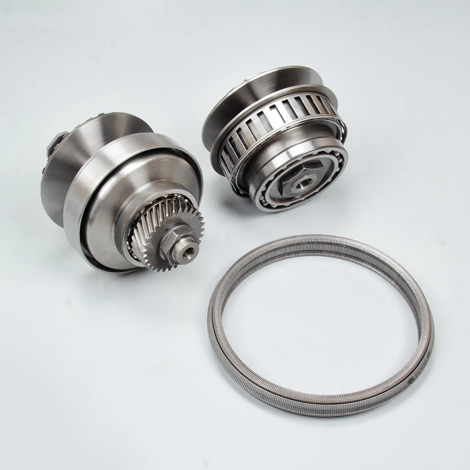 Juego de montaje de polea de transmisión CVT 30T con cadena de correa 901068 para Nissan Sentra Foto 2 de 4