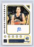 Justin Bean 2023-24 Donruss Turkish Airlines EuroLeague Signature Series Auto