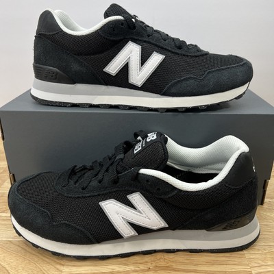 New Balance 515 Shoes Mens 8.5 Wmns 10 Black Running Casual Sneakers ML515BLK