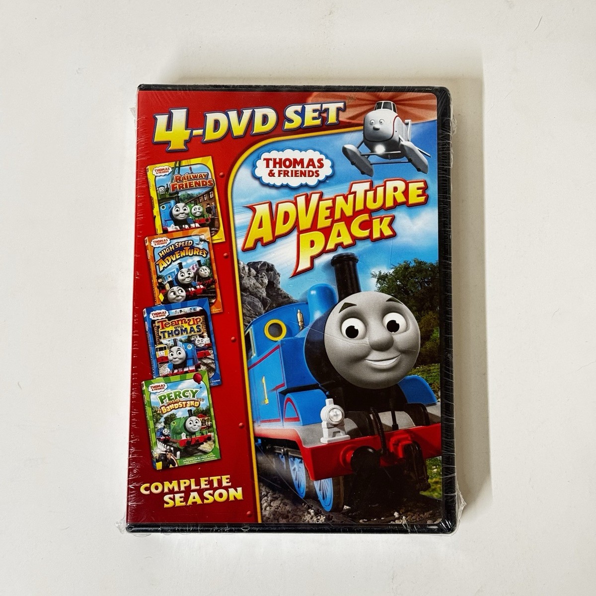 Thomas Friends: Adventure Pack (DVD, 2010, 4-Disc Set) for sale