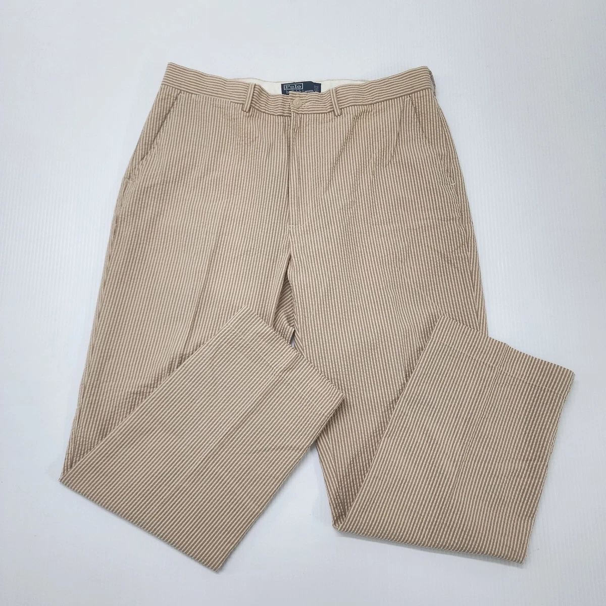 Polo Ralph Lauren Striped Casual Pants for Men for sale | eBay