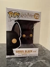 Funko Pop! Vinyl: Harry Potter - Sirius Black As Dog #73