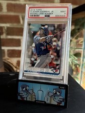 2019 TOPPS VLADIMIR GUERRERO JR. MISSING CARD NUMBER