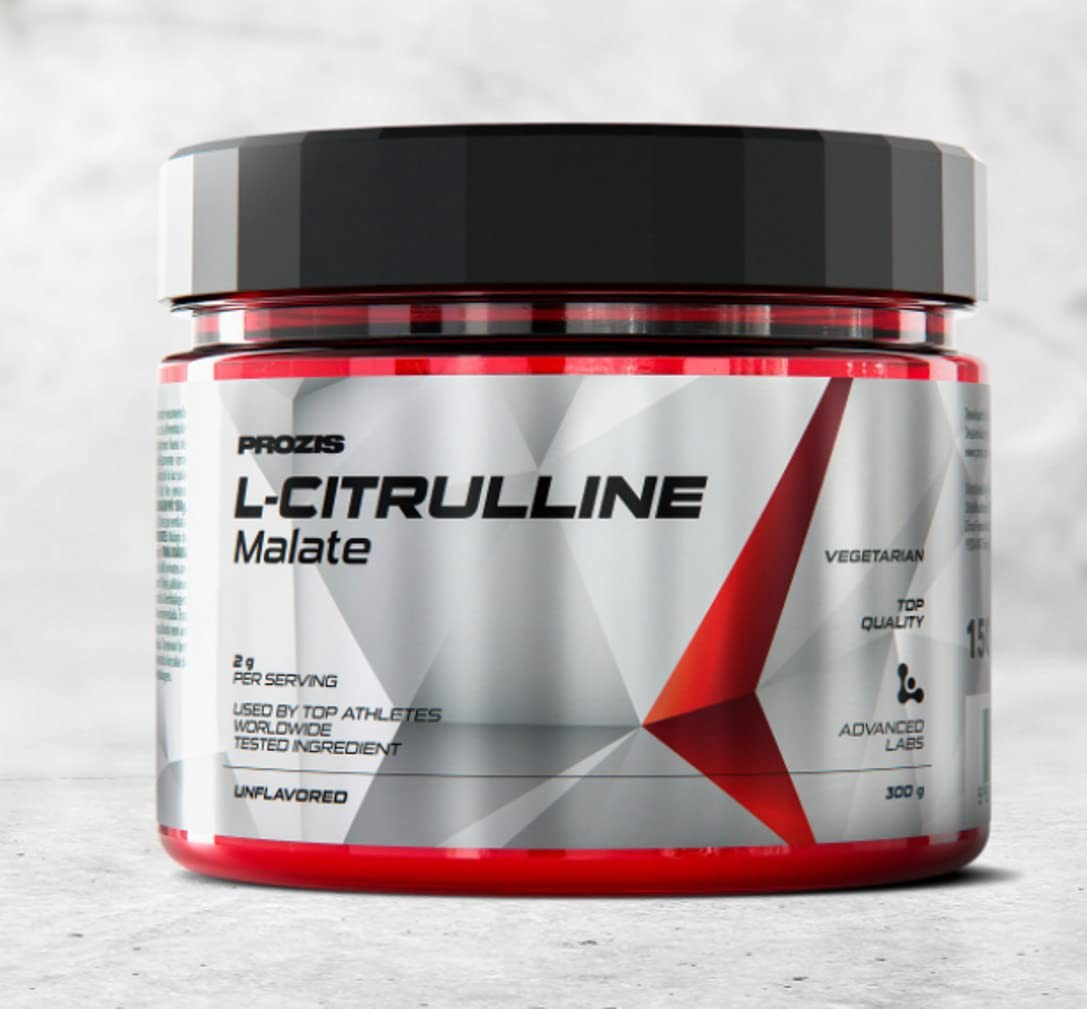 Citrullina Malato 300g: Risveglia il Tuo Potenziale Naturale in Palestra