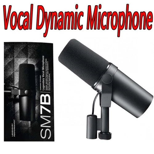 Popular Sm7b Cardioid Studio Microphone Dynamic Vocal Studio Broadcast