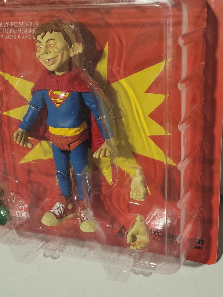 Figura de acción DC Direct Alfred E Neuman como Superman 6 pulgadas nueva en el paquete Foto 2 de 3