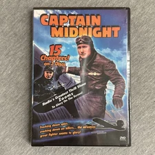 Captain Midnight (DVD, 2004, 2-Disc Set) [1942]
