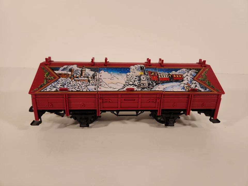 LGB 45110 Covered Christmas Gondola - Image 4 of 4