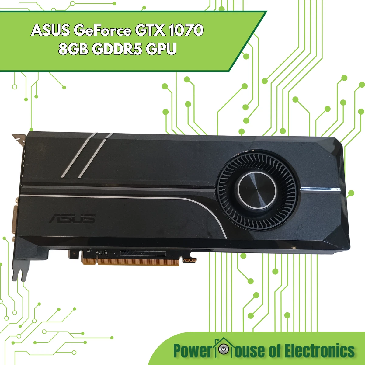 ASUS NVIDIA GeForce GTX 1070 Computer Graphics Cards for sale | eBay