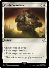 Crush Contraband 0158 MTG PIP Fallout Uncommon NP