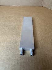 40x200x12 mm Aluminum Water Liquid Cooler Block Heatsink Computer CPU Radiator