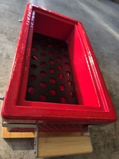 NEW CERAMIC JAPANESE HIBACHI YAKINIKU BBQ GRILL - RED — image 4