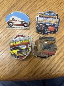 Woodward Dream Cruise Pins-2008,2008,2011,2013