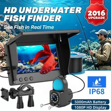 Underwater Fishing Camera with 4.3" LCD Display & Infrared Night Vision Lightj