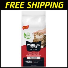 Natural Quick Clumping Cat Litter - 99 Dust Free