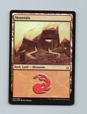 Mountain (197) 197 Land Hour of Devastation Magic: The Gathering Foil LP