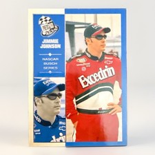 2002 Press Pass Jimmie Johnson Racing NASCAR Card #44