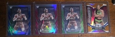 Lot Of 4 Bianca Belair Cards Topps Chrome 2026  /150, /399, /99, /25