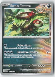 Brute Bonnet 118/167 Twilight Masquerade Uncommon Pokemon TCG