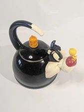 WARNER BROS.KAMENSTEIN SYLVESTER & TWEETY TEA POT. 1995 WARNER BROS