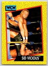 1991 Impel WCW SID VICIOUS #27