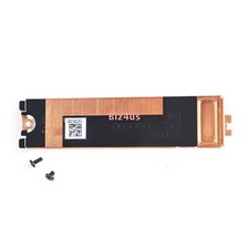 For Dell Precision 5550 XPS15 9500 M.2 2280 SSD2 Bracket Shield Caddy M2 04TW9C